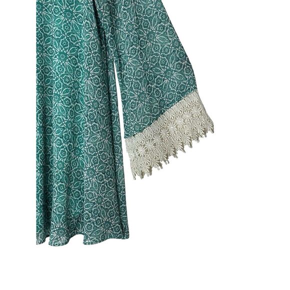 Show‎ Me Your Mumu Mini Dress Women Medium Revolve Portabella Lace Trim Babydoll - Picture 7 of 9